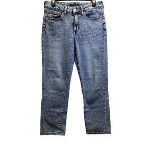 Aeropostale Size 8 Women’s Mid Rise Ankle Straight Jeans, Preloved